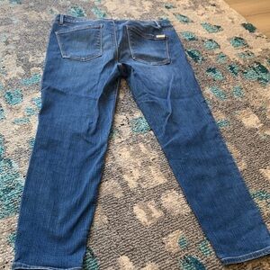 White House Black Market Denim Straight Jeans
